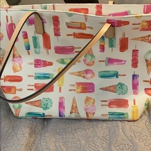 Kate Spade Francis Ice Cream Popsicle Tote